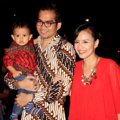 Intan Nuraini Hadir di Resepesi Pernikahan Dude Harlino dan Alyssa Soebandono