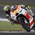 Andrea Iannone Finish di Urutan ke-10