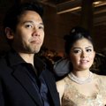 Tika T2 Hadir di Resepesi Pernikahan Dude Harlino dan Alyssa Soebandono