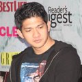 Iko Uwais di Jumpa Pers Film 'The Raid 2: Berandal'