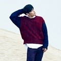 Kang Ha Neul di Majalah High Cut vol. 112