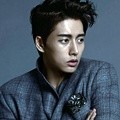 Park Hae Jin di Majalah The Celebrity Edisi Januari 2014