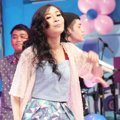 Rini Wulandari Tampil di Ulang Tahun 'Dahsyat' yang ke-6