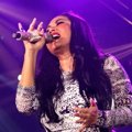 Titi DJ Saat Tampil di 'Urban Cross Over 2014'