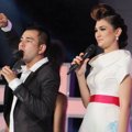 Raffi Ahmad dan Luna Maya di Ulang Tahun 'Dahsyat' yang ke-6