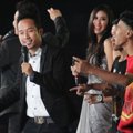 Aksi Denny Cagur Lakukan Goyang Bang Jali Bersama Keluarga Bang Jali
