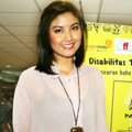 Zivanna Letisha Saat Peluncuran Buku 'Jika Aku Mereka'