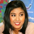 Zivanna Letisha Saat Peluncuran Buku 'Jika Aku Mereka'