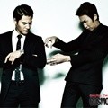 Kim Jong Kook dan Lee Kwang Soo di Majalah Cosmopolitan Maret 2013