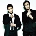 Kim Jong Kook dan Lee Kwang Soo di Majalah Cosmopolitan Maret 2013