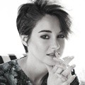 Shailene Woodley di Majalah The Hollywood Reporter Edisi Maret 2014