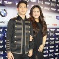 Iko Uwais dan Audy Item di Premiere Film 'The Raid 2: Berandal'