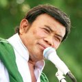 Rhoma Irama Saat Adakan Kampanye Bersama Soneta Grup