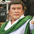 Rhoma Irama Saat Adakan Kampanye Bersama Soneta Grup