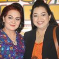 Leily Sagita dan Maya Wulan di Premiere Film 'Caleg by Accident'