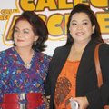 Leily Sagita dan Maya Wulan di Premiere Film 'Caleg by Accident'