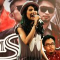 Maudy Ayunda Tampil di Acara 'Ganaskustik 2014'