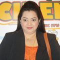 Maya Wulan di Premiere Film 'Caleg by Accident'