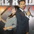 Rara Wiritanaya dan Oka Antara di Premiere Film 'The Raid 2: Berandal'