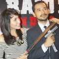 Rara Wiritanaya dan Oka Antara di Premiere Film 'The Raid 2: Berandal'