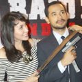Rara Wiritanaya dan Oka Antara di Premiere Film 'The Raid 2: Berandal'