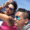 Sharena dan Ryan Delon Abadikan Momen Liburan