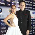 Tara Basro dan Arifin Putra di Premiere Film 'The Raid 2: Berandal'