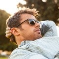 Theo James di Majalah Bello vol. 44