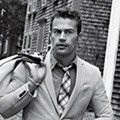 Theo James di Majalah GQ Edisi Maret 2014