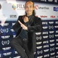 Yayan Ruhian di Premiere Film 'The Raid 2: Berandal'