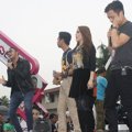 Kolaborasi Giring Nidji, Ryan D'Masiv, Momo Geisha dan Ariel NOAH di Acara 'Inbox'