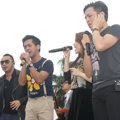 Kolaborasi Giring Nidji, Ryan D'Masiv, Momo Geisha dan Ariel NOAH di Acara 'Inbox'