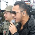 Giring Nidji Tampil di Acara 'Inbox'