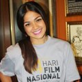 Nirina Zubir di Jumpa Pers HUT Perfilman Indonesia ke-64