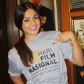 Nirina Zubir di Jumpa Pers HUT Perfilman Indonesia ke-64
