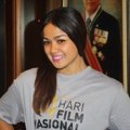 Nirina Zubir di Jumpa Pers HUT Perfilman Indonesia ke-64