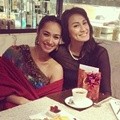 Alexandra Gottardo Bersama Davina Veronica