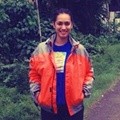 Alexandra Gottardo di Lembah Rinjani