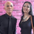 Deddy Corbuzier dan Kalina Oktarani Saat Ditemui di Kawasan Kebon Jeruk, Jakarta