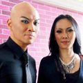 Deddy Corbuzier dan Kalina Oktarani Saat Ditemui di Kawasan Kebon Jeruk, Jakarta