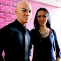 Deddy Corbuzier dan Kalina Oktarani Saat Ditemui di Kawasan Kebon Jeruk, Jakarta