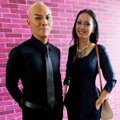 Deddy Corbuzier dan Kalina Oktarani Saat Ditemui di Kawasan Kebon Jeruk, Jakarta