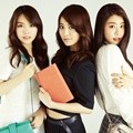 Minah, Yura dan Sojin Girl's Day di Majalah Allure Edisi Maret 2014
