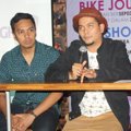 Indra Bekti Saat Jumpa Pers Launching Album 'Inbektrough'