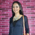 Kalina Oktarani Saat Ditemui di Kawasan Kebon Jeruk, Jakarta