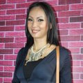 Kalina Oktarani Saat Ditemui di Kawasan Kebon Jeruk, Jakarta