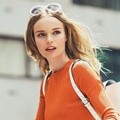 Kate Bosworth di Majalah Lucky Edisi November 2013