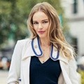Kate Bosworth di Majalah Lucky Edisi November 2013