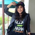 Oly Winner di Jumpa Pers Film '3600 Detik'