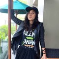 Oly Winner di Jumpa Pers Film '3600 Detik'